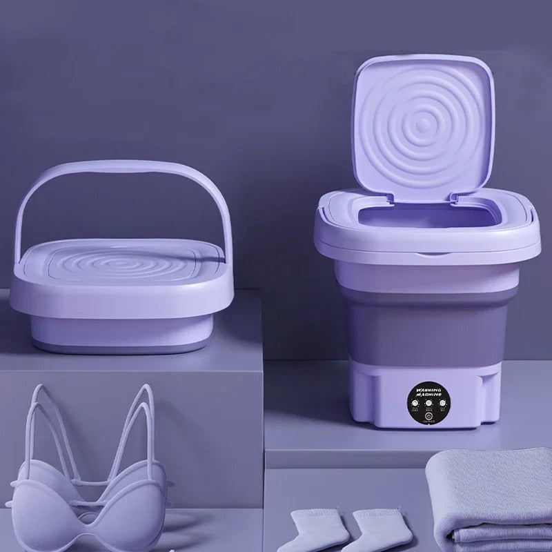 Foldable Mini Laundry Machine