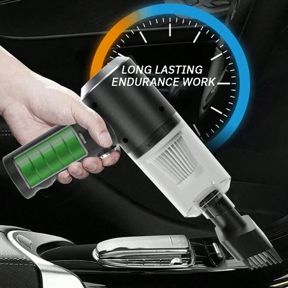 Mini Handheld Folding Vacuum Cleaner