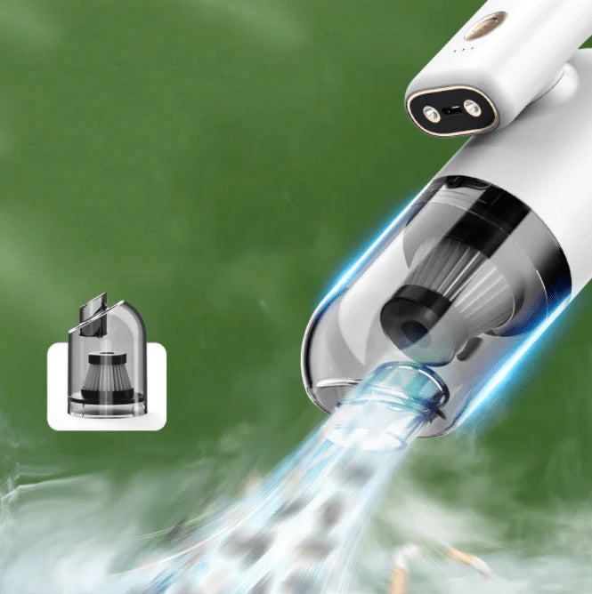 Mini Handheld Folding Vacuum Cleaner