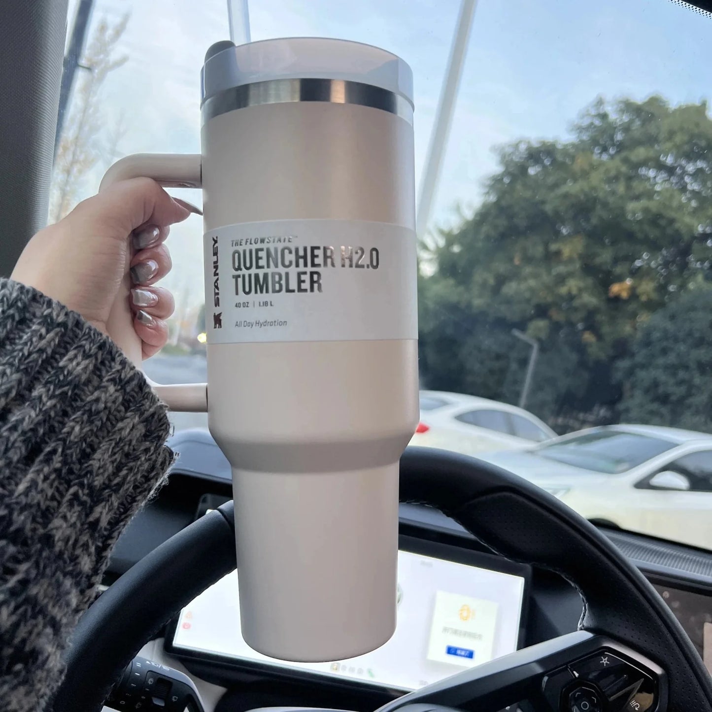 Stanley Quencher H2.0 FlowState Tumbler
