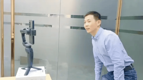 AI Foldable Gimbal Set