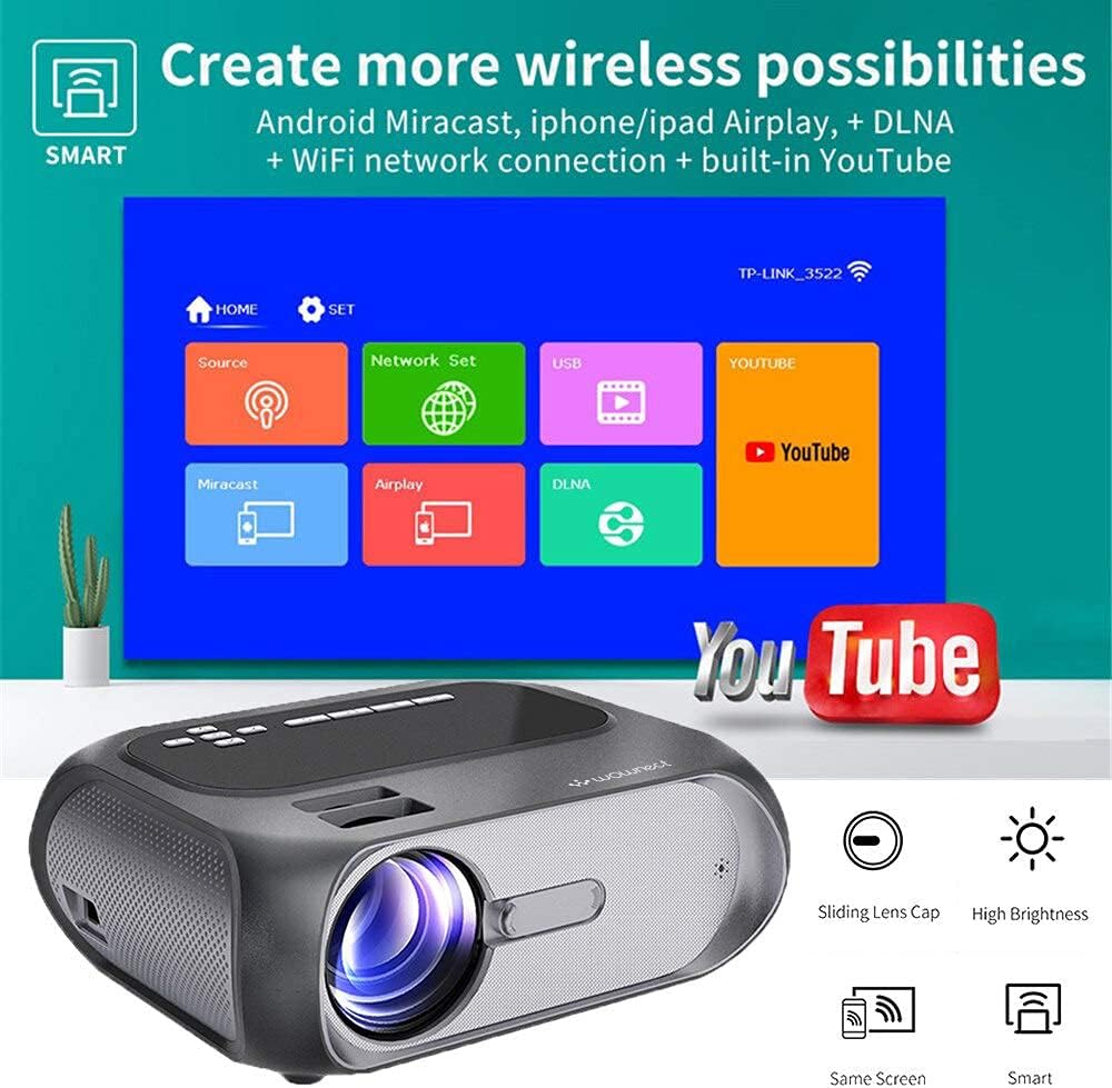 4K Multimedia Projector