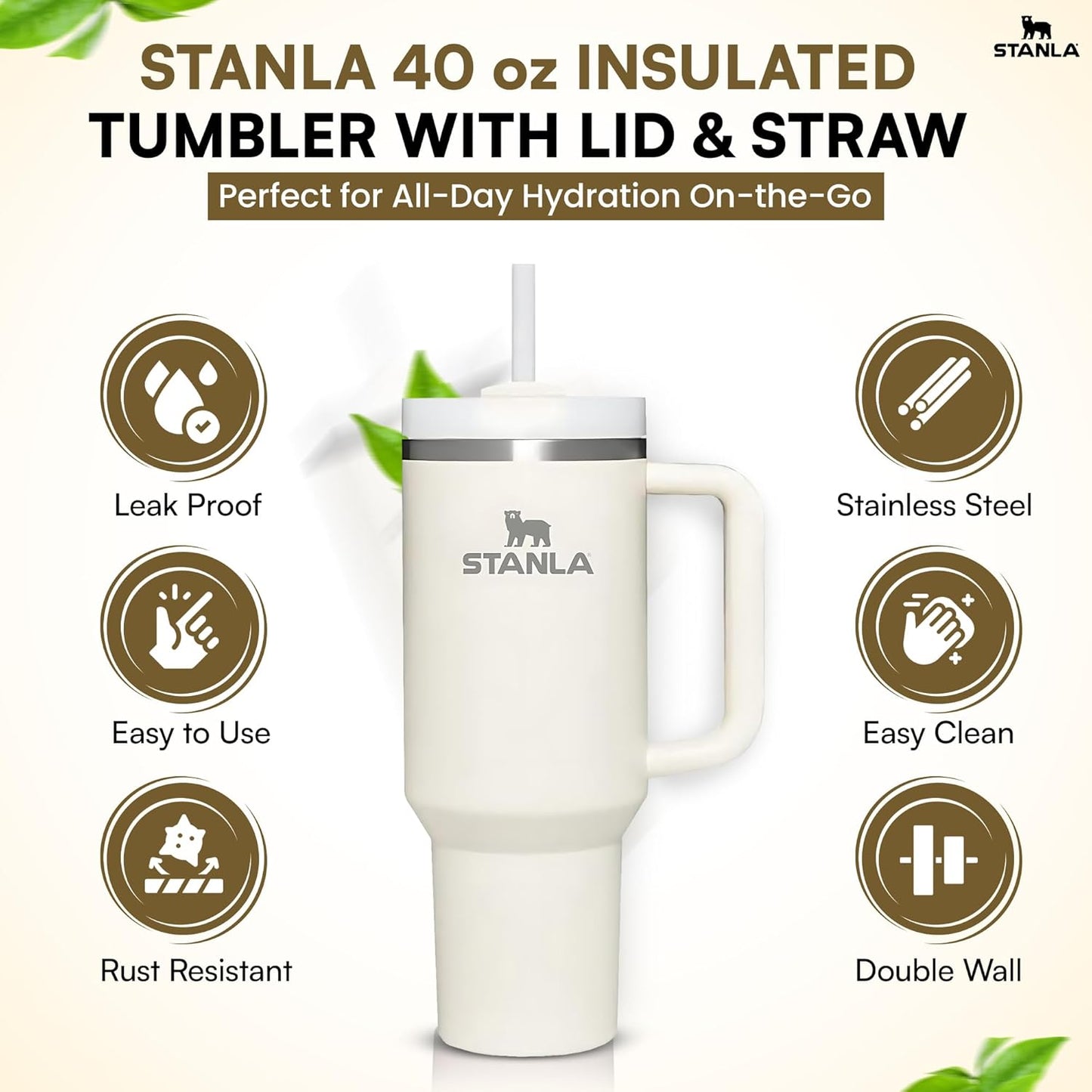 Stanley Quencher H2.0 FlowState Tumbler