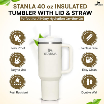 Stanley Quencher H2.0 FlowState Tumbler