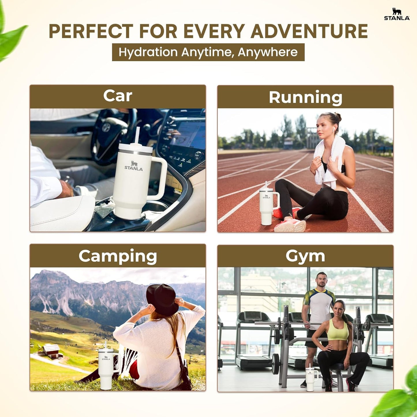 Stanley Quencher H2.0 FlowState Tumbler