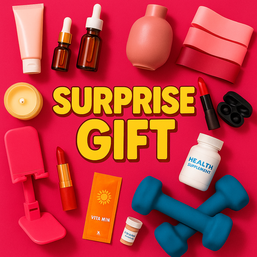 🎁 Mystery Surprise Gift Box – Add the Excitement!