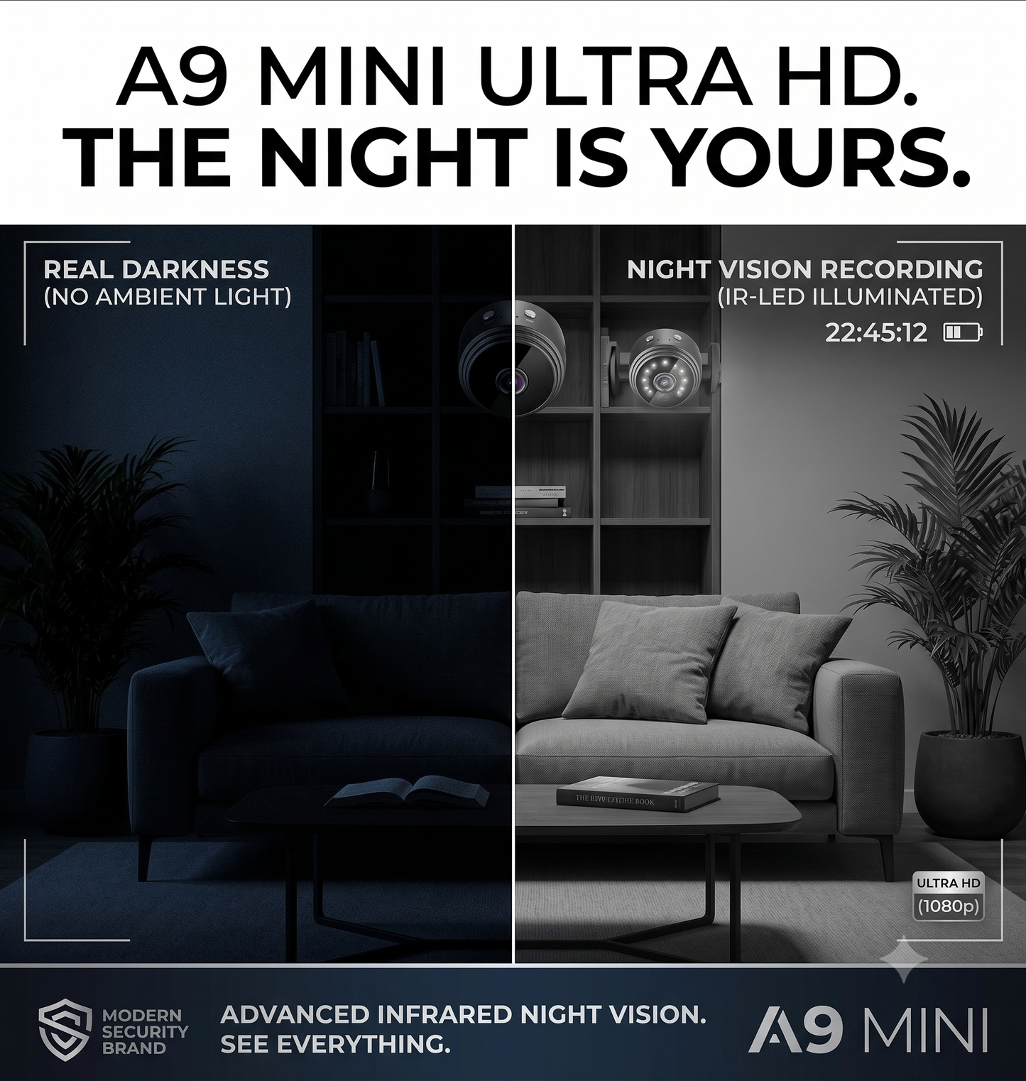 Mini Wireless Security Camera 📷🔒