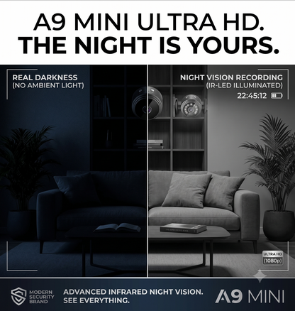 Mini Wireless Security Camera 📷🔒