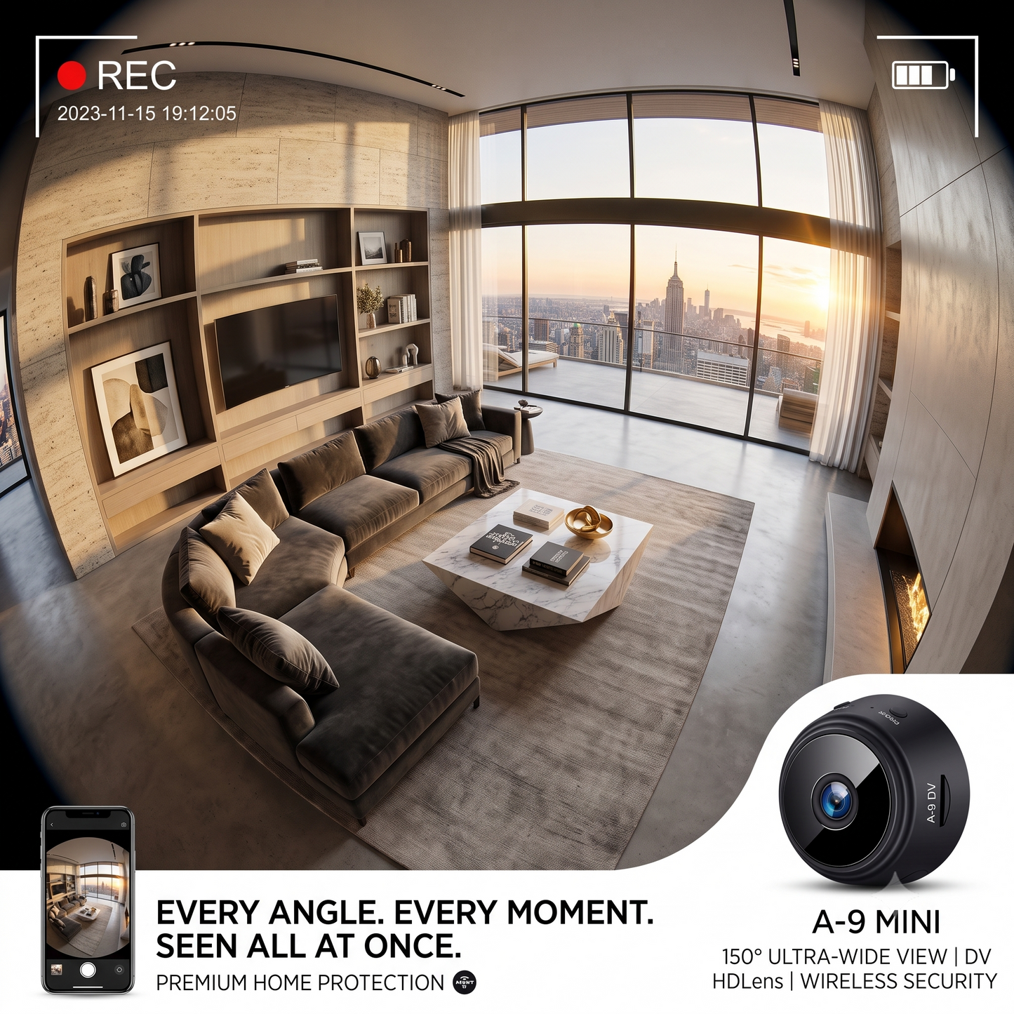 Mini Wireless Security Camera 📷🔒