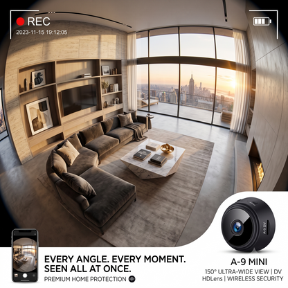 Mini Wireless Security Camera 📷🔒