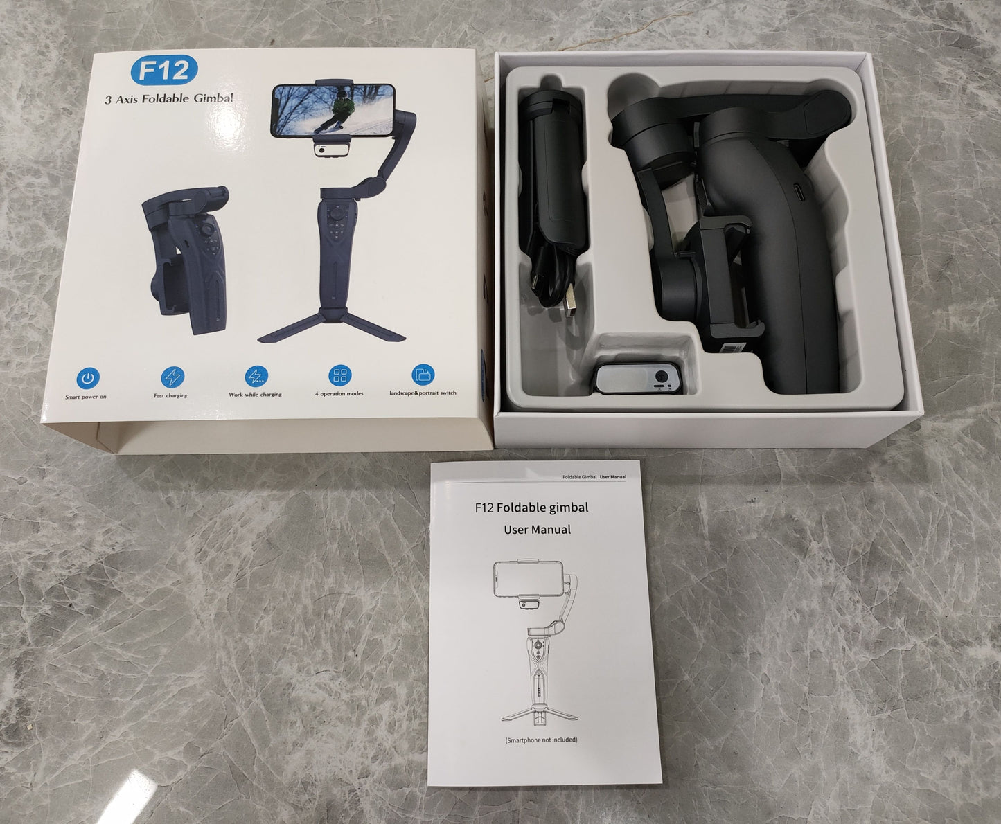 AI Foldable Gimbal Set