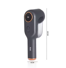 RAF Handheld Lint Remover with LED Display