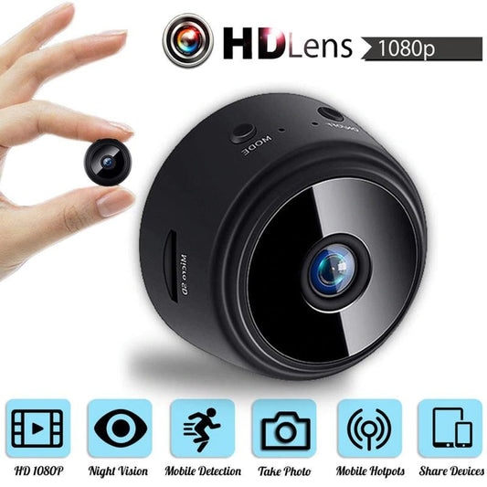 Mini Wireless Security Camera 📷🔒