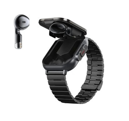 A70 Smart Watch with Earbuds