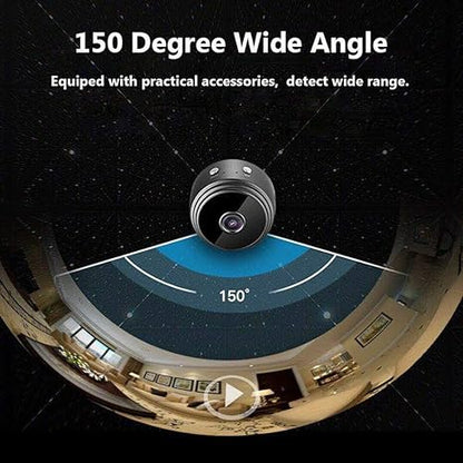 Mini Wireless Security Camera 📷🔒