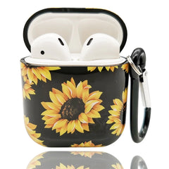 Compatible with Apple, Airpods1 2 Earphone Case Flamingo Sunflower Source Direct Supply Case Applicable