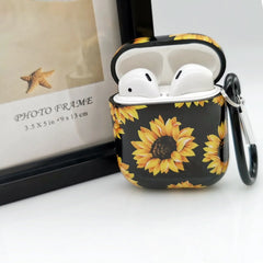 Compatible with Apple, Airpods1 2 Earphone Case Flamingo Sunflower Source Direct Supply Case Applicable