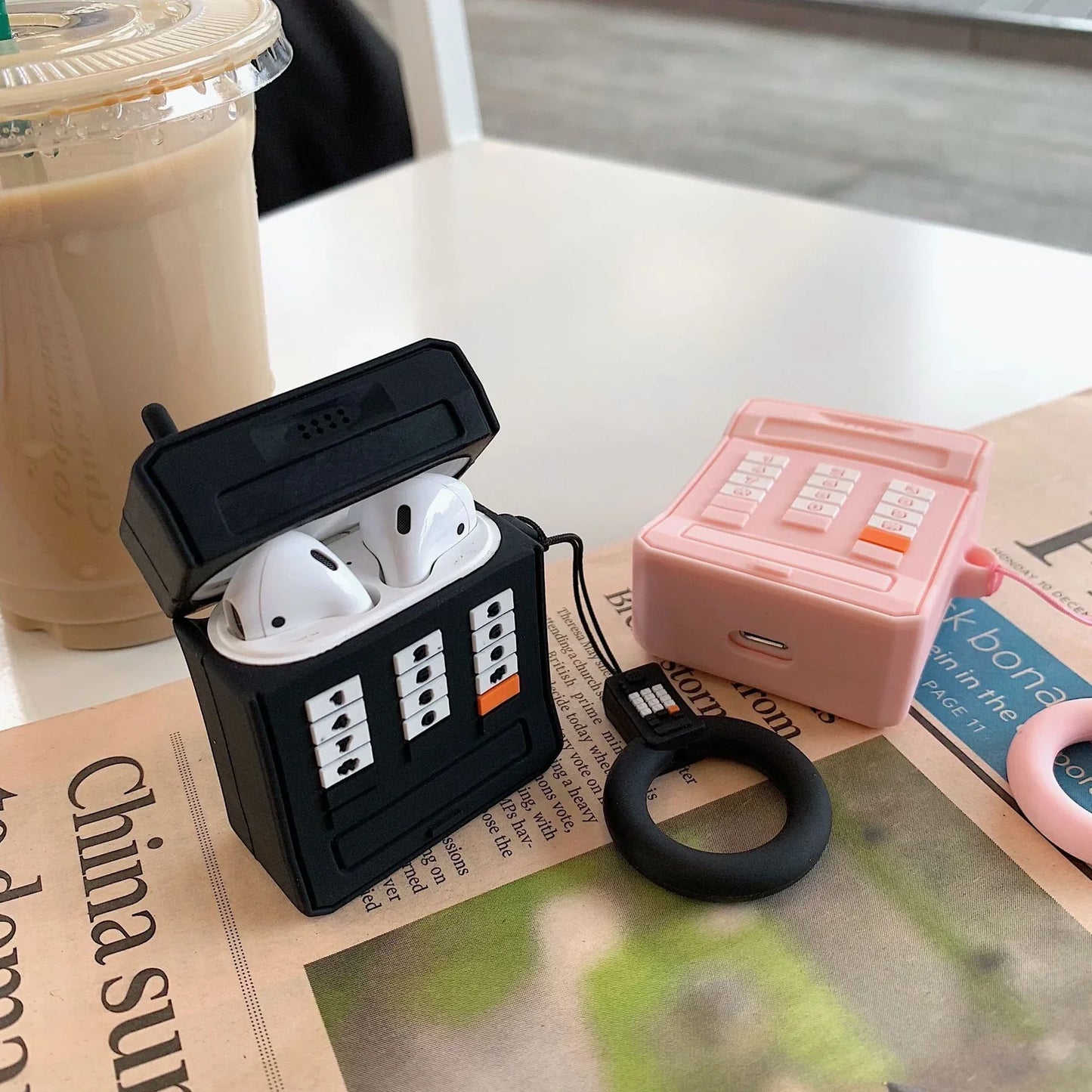 Compatible with Apple, Cell Phone Cases for Airpods Protective Cover