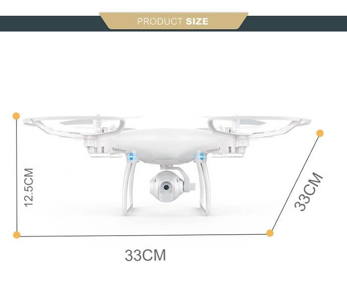 Drone Sky LH-X25 with HD Camera