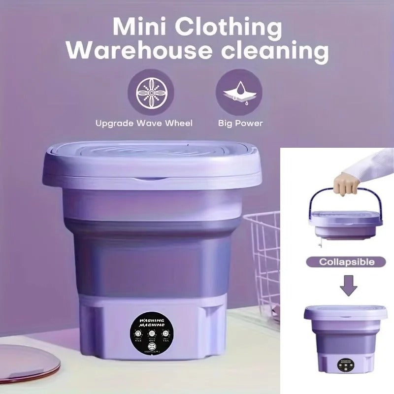 Foldable Mini Laundry Machine
