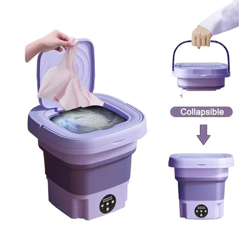 Foldable Mini Laundry Machine