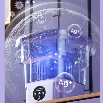 Foldable Mini Laundry Machine