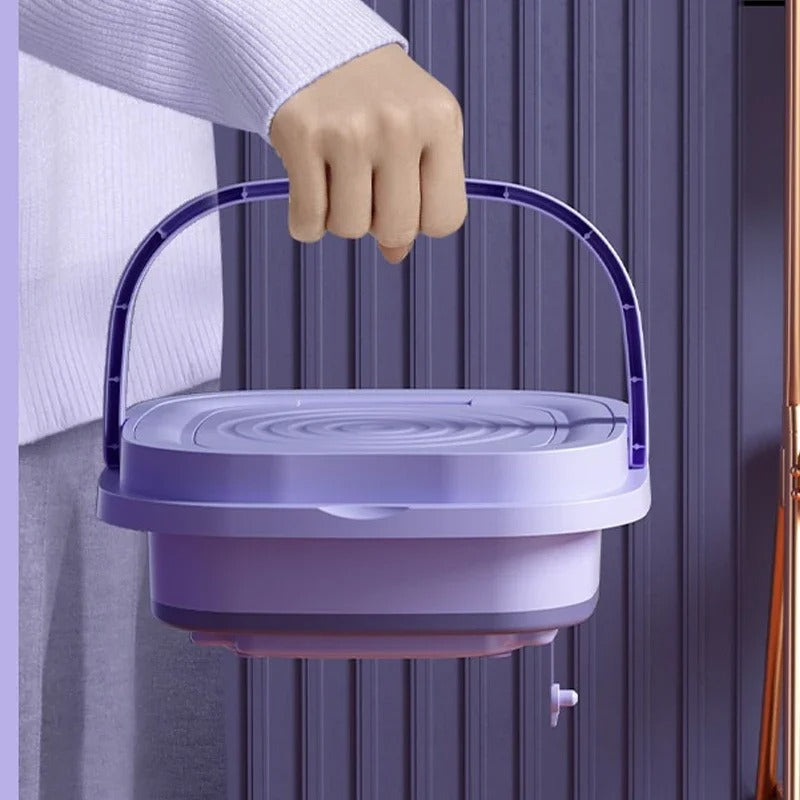 Foldable Mini Laundry Machine