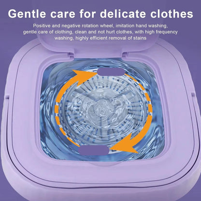Foldable Mini Laundry Machine