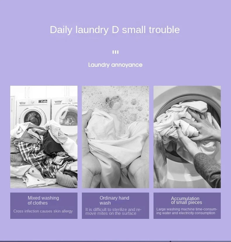 Foldable Mini Laundry Machine