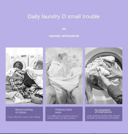 Foldable Mini Laundry Machine
