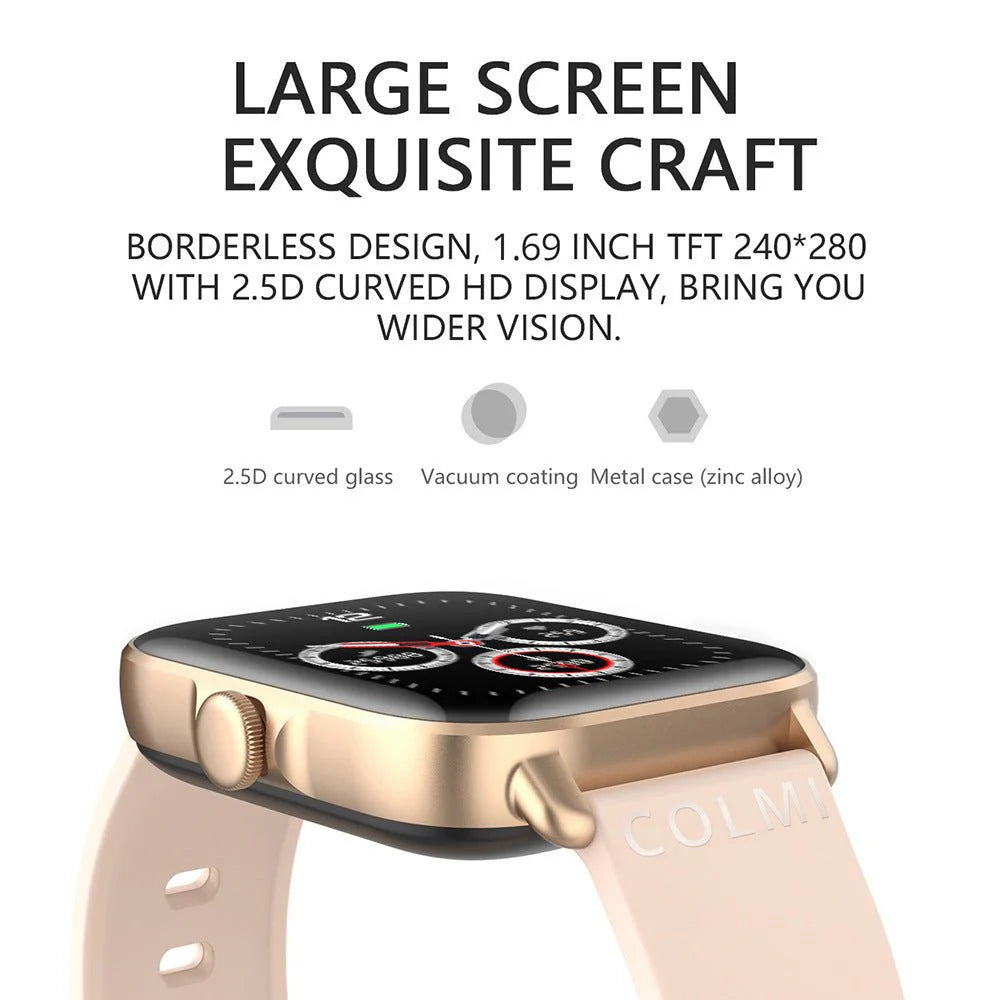 Waterproof Full Screen Smart Watch